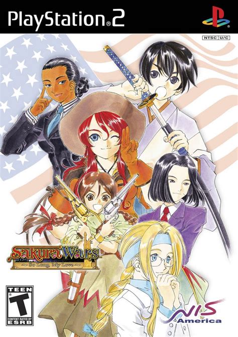 sakura taisen v|Sakura Wars: So Long, My Love .